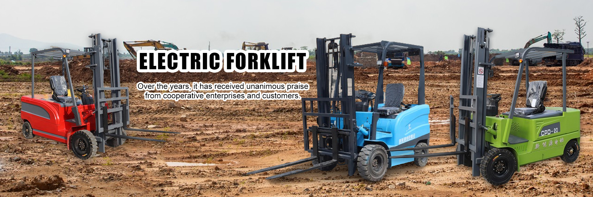 Kalite elektrikli forklift Fabrika