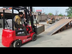elektrikli forklift